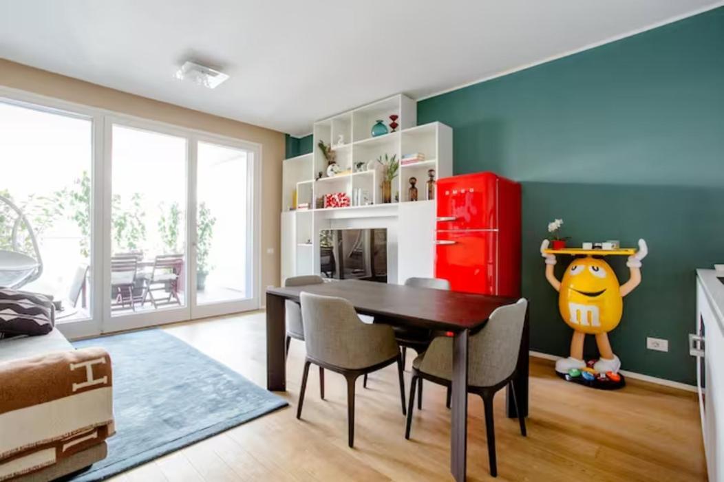 Luxury Apartment Milan Central Eksteriør bilde