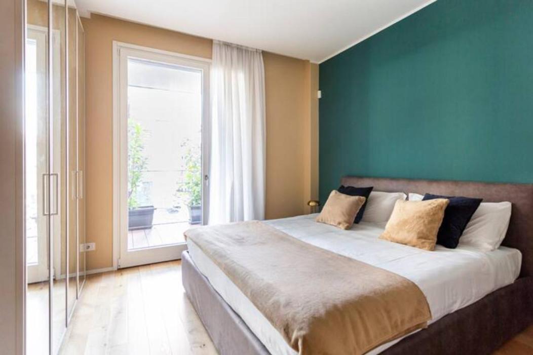 Luxury Apartment Milan Central Eksteriør bilde