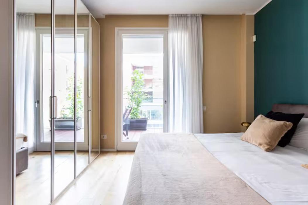 Luxury Apartment Milan Central Eksteriør bilde